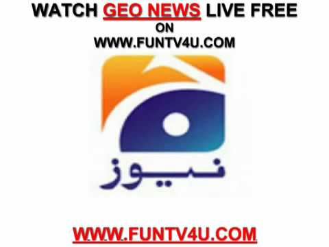 Geo News Live Tv Channel