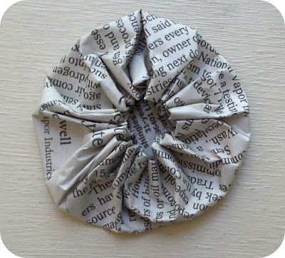 Newspaper Craft Projects