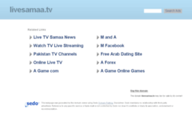 Samaa News Live Streaming