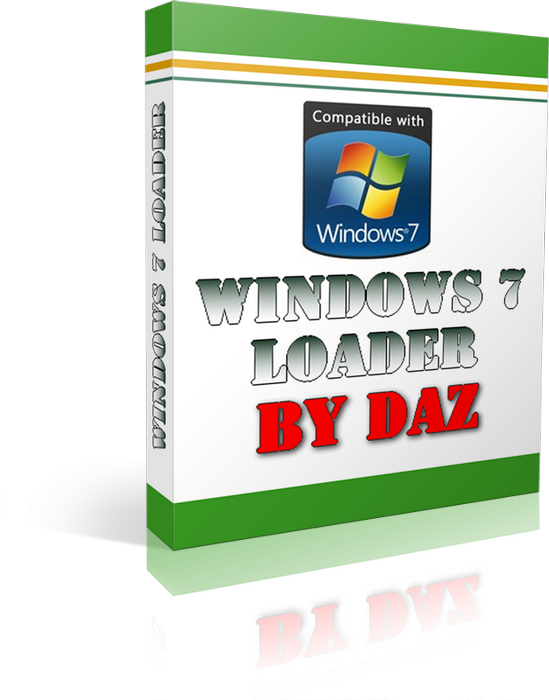 Windows 7 Loader By Daz