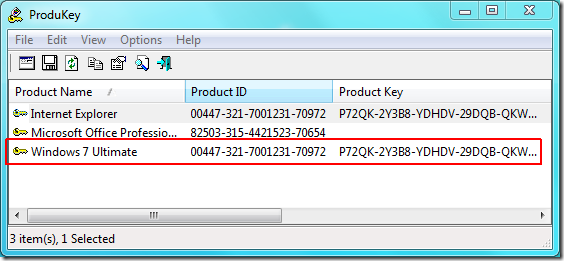 Windows 7 Product Key Free