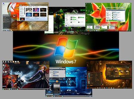 Windows 7 Themes 2012