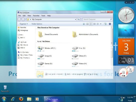 Windows 7 Themes For Xp