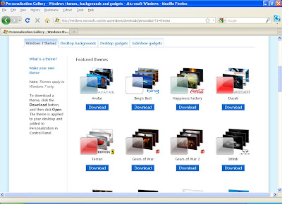 Windows 7 Themes Free Download