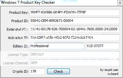 Windows 7 Ultimate Product Key 64 Bit Genuine
